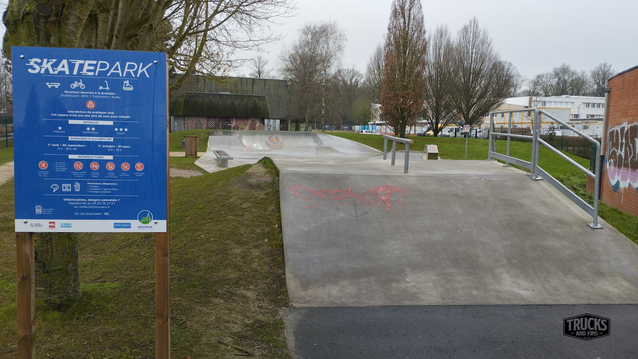 Mouvaux skatepark
